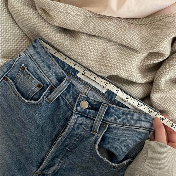 Aritzia Denim Forum Arlo Straight - Picture 4 of 4